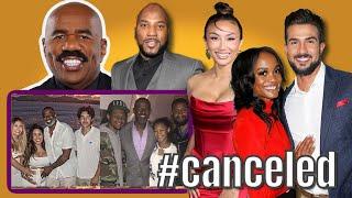 Mustache blues Jeannie Mai Jeezy Rachel Lindsay married the bus driver Brian McKnight CANCELED