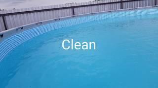 4 easy steps to clean cloudy above ground pool