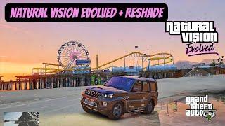 How to install Natural Vision Evolved With Reshade in GTA 5  BEST GRAPHICS MOD FOR GTA5 in 2023 