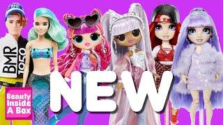SO MANY NEW DOLLS Barbie LOL Surprise OMG Rainbow High Hairdorable Hairmazing & More
