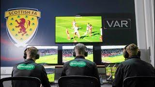 VAR in Scottish football explained