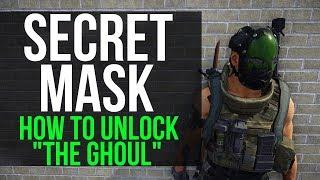 The Division 2 Secret Hunter Boss Fight How to Get The Ghoul Mask