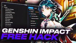 GENSHIN IMPACT FREE HACK  WALLHACK + AUTOFARM + FREE PRIMOGEMS and MORE  GENSHIN IMPACT CHEAT