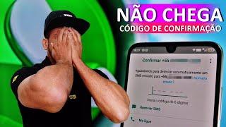 COMO RESOLVER WhatsApp não chega código de Confirmação Resolvido