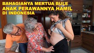 Bahagianya Mertua Bule Anak Perawannya Hamil Dinikahi Orang Indonesia #bulePerawan #nikahSamabule