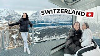 Grindelwald First + Moving around Switzerland  Mommy Haidee Vlogs