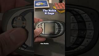 The Nokia N Gage #ngage #nokia #engage #tombraider #tmobile #cellphone #portable #retro