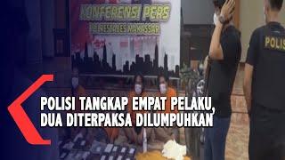 Polisi Tangkap 4 Pelaku Perampok dan Peleceh Mahasiswa 2 Diterpaksa Dilumpuhkan