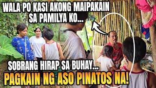 Ganito Kahirap Sa Bundok Pagkain Ng Aso Pinatos Na Nila  Nakakaawang Pamilya Ito