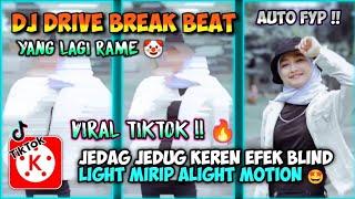 Tutorial Membuat jedag jedug keren di kinemaster  Dj Drive break beat