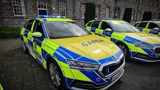 New Garda Patrol Cars