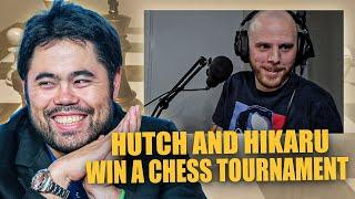 Hutch and Hikaru Nakamura Win A Duos Chess Tournament