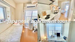 My $870Month Japanese Apartment Tour   living alone in Tokyo ️ simple minimal aesthetic 