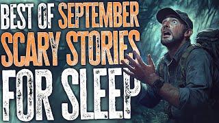 9+ Hours of Black Screen Horror Stories for Sleep  Compilation  Heavy Rain Sounds for Sleeping