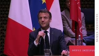 Culture history and values as glue for Europe Q&A with Emmanuel Macron
