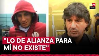 Alex Valera jugador de Universitario responde sin reservas a críticas de hinchas de Alianza Lima