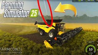 Did I just spot a Easter egg with Fs25?  Farming Simulator 25