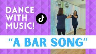 A BAR SONG DANCE  Shaboozey  TikTok Dance for Beginners