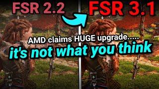 Did AMD Lie?? - FSR 3.1 vs DLSS vs XESS In 4 Games 7 GPUs