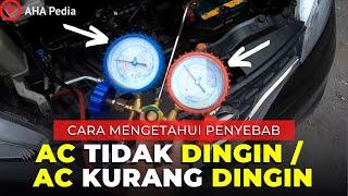 Ac mobil tidak dingin atau Ac mobil kurang dingin apa penyebab dan berapa biaya service ac