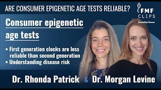Are consumer epigenetic age tests reliable?  Dr. Morgan Levine