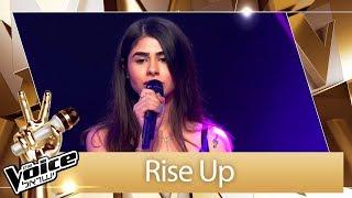 THE VOICE Israel  The Audition of Amit Shauli - Rise Up