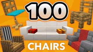 100 Minecraft Chair Ideas How to Build Furniture Designs in Minecraft