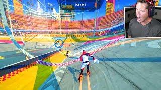 Roller Champions Gameplay Rocket League on Roller Skates