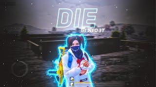 Die for you ️ BGMI MONTAGE  REALME GT NEO 3T PUBG MONTAGE  REALME GT neo 3T2T255Trealme 6