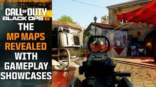 Black Ops 6 The MULTIPLAYER MAPS GAMEPLAY Reveals & Showcases... 16 Multiplayer Maps Coming