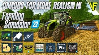 10 Must Have Mods For More Realism In Farming Simulator 22