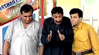 Best Of Iftikhar Thakur and Deedar With Nasir Chinyoti and Tariq Teddy Stage Drama Comedy Clip