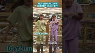 DANCE SAH CHALLENGE #trends #dance #twins #siblings #jogetviral #shorts