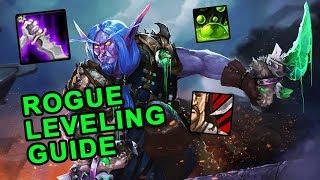 Classic WoW Rogue Leveling Guide - Talents Rotation & Weapon Progression