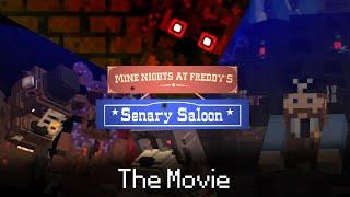 MINE Nights at Freddys SENARY SALOON  FNAF Minecraft Roleplay Movie