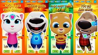 Top Android Games Talking Tom Hero Dash - Rescue the Hero Ben v Hank v Ginger v Angela