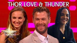 Thor Love & Thunder On The Graham Norton Show
