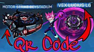 VEX LUCIUS L6 & MOTOR STRIKE STADIUM QR CODE