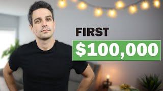 How I Saved My First $100000