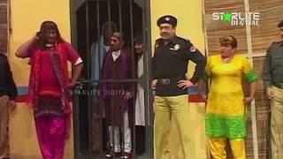 Sohail Ahmed and Akram Uddas New Pakistani Stage Drama  Kali Chader  Full Comedy Clip  Pk Mast