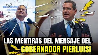 Lcdo  Joe Mercado REACCIONA al MENSAJE de PEDRO PIERLUISI