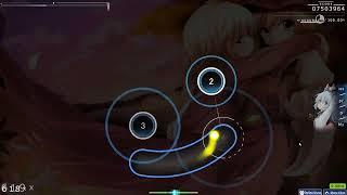 osu - Paranoid Lost 99.95% FC