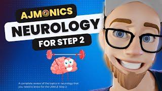 COMPLETE Neurology Review for the USMLE Step 2 with 200 Review Questions