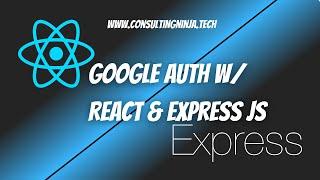 Login  Signup  SignIn with Google  OAuth2.0  Using React and Express JS