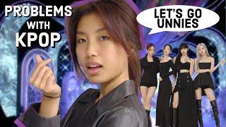 The Problems in the Kpop Industry