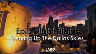 Epic Night Flights - Cinematic Dallas Drone Adventure - DJI Air 3 and Avata 2