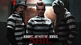 Jerome  Jonathan  Jervis  Arkham Trio  Sail  Gotham