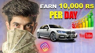 EARN 10000 RS PER DAY AS A CONTENT CREATOR  START RIGHT NOW