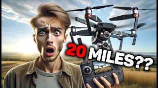 Best Long-Range Drone in 2024 Top 5 Picks For Crazy Distances