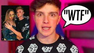 Morgz Reacts To Kiera Bridget and Infinite Lists Officially Dating Hes Mad